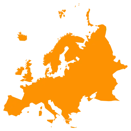 Europe map