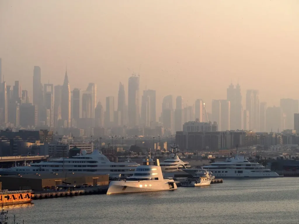 middle east trip
