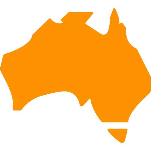 oceania map