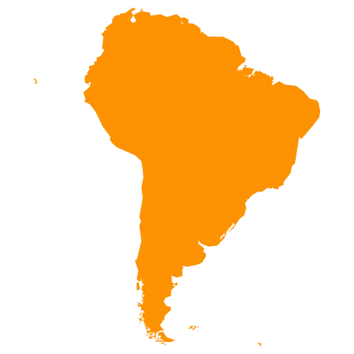 south america